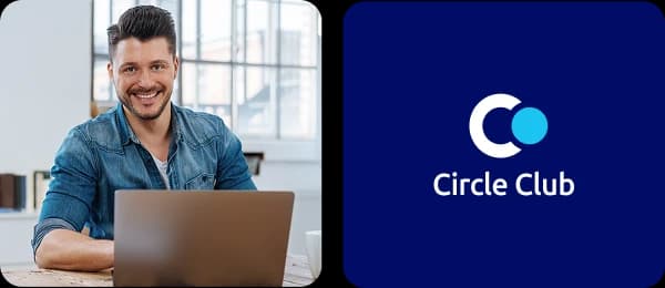 Equipo de Circle Club dando soporte a un cliente